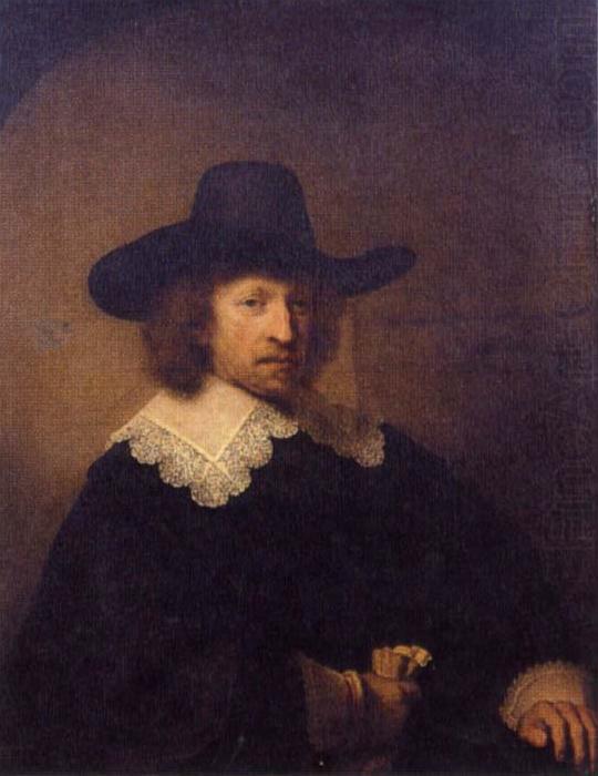 REMBRANDT Harmenszoon van Rijn Nicolaes van Bambeeck china oil painting image